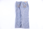 Qruel Light Wash Denim Jeans