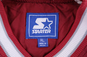 90's Starter University of Alabama Pullover Windbreaker