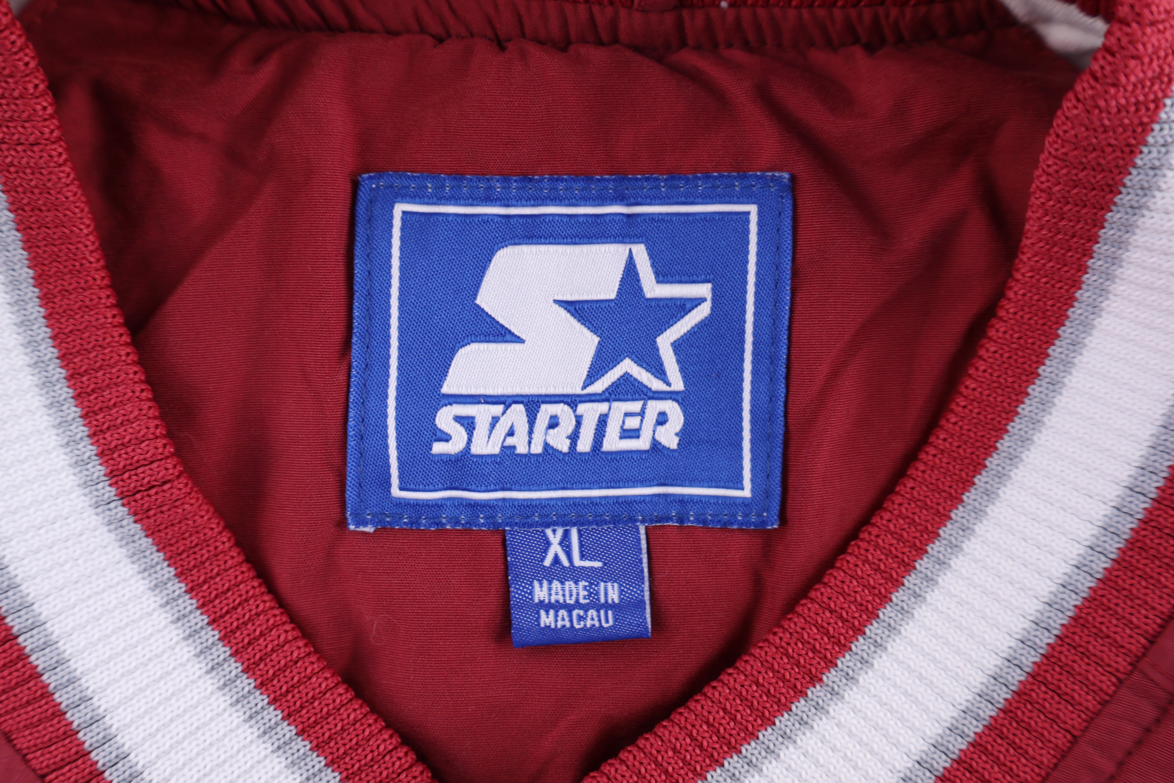 90's Starter University of Alabama Pullover Windbreaker
