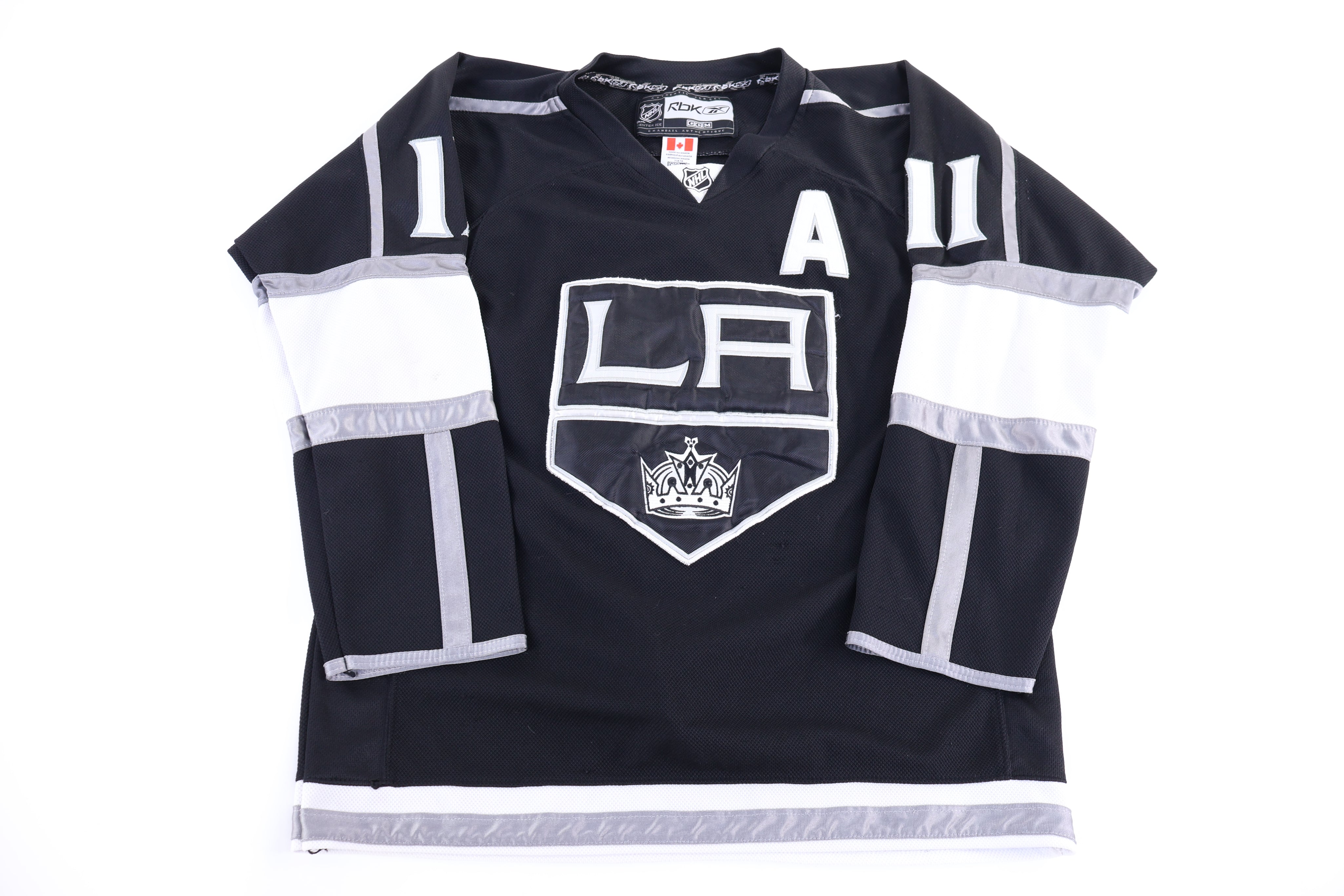 Vintage Los Angeles Kings Anze Kopitar Hockey Jersey