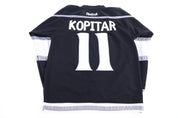 Vintage Los Angeles Kings Anze Kopitar Hockey Jersey