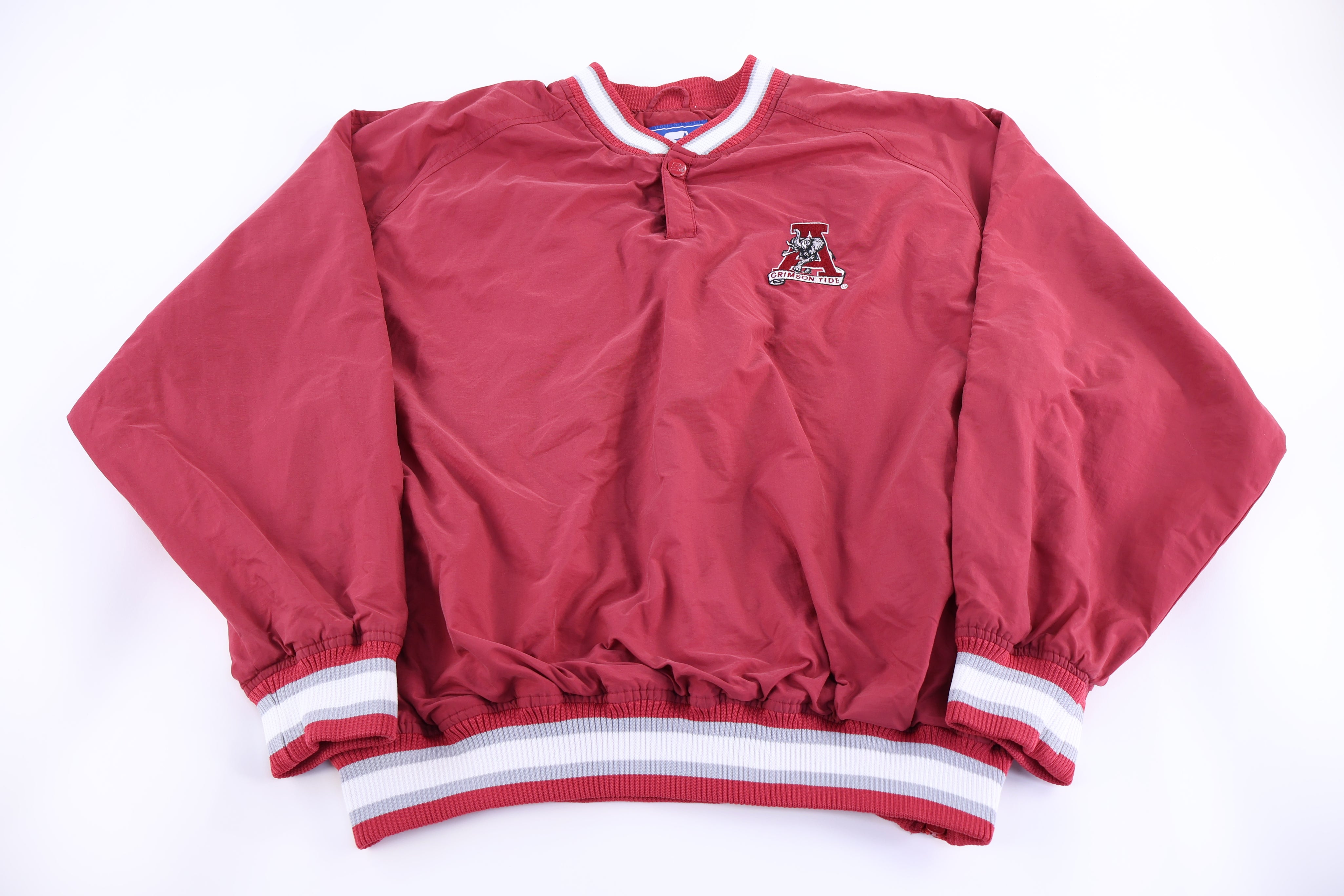 90's Starter University of Alabama Pullover Windbreaker