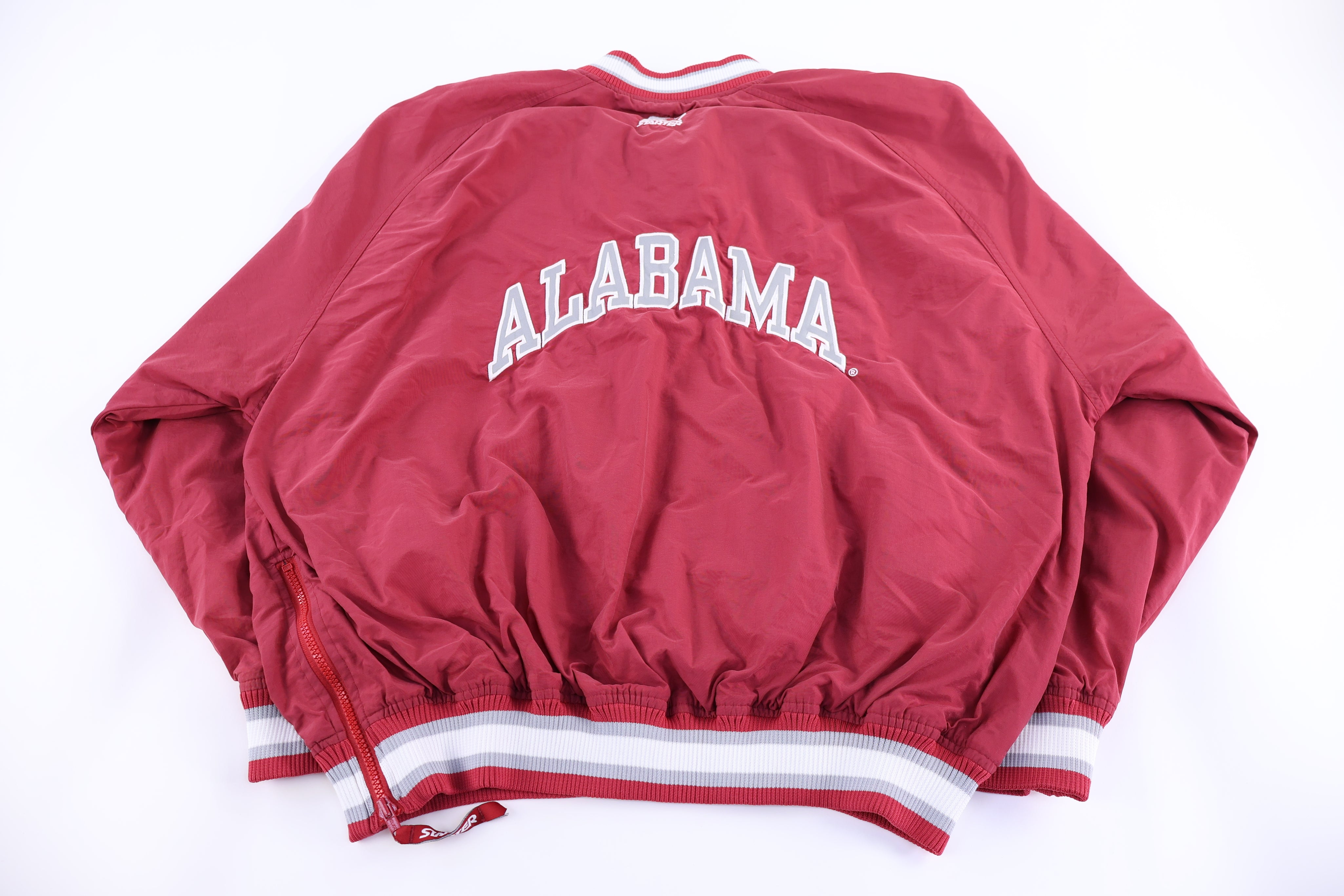 90's Starter University of Alabama Pullover Windbreaker