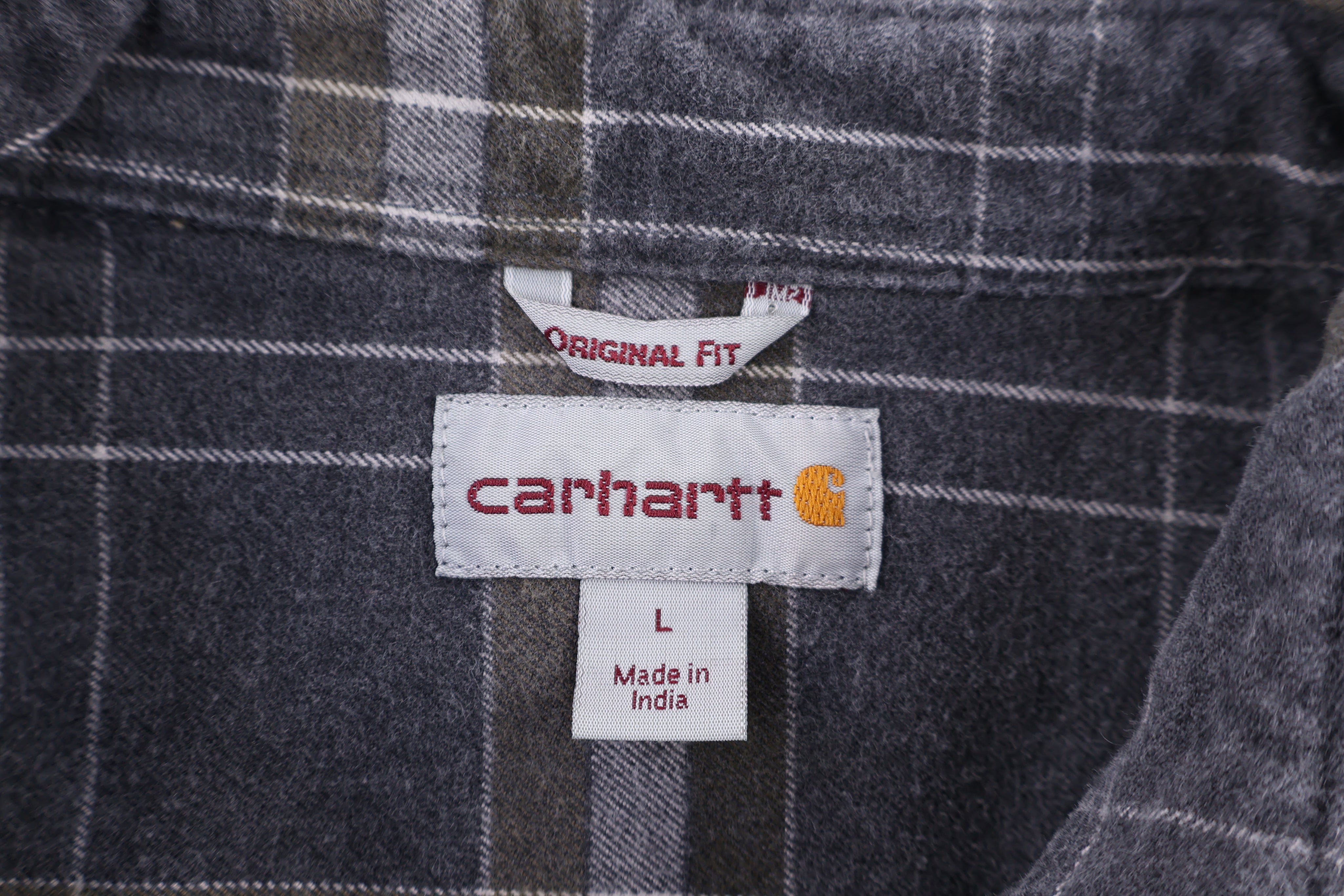 Carhartt Logo Patch LS Button Down