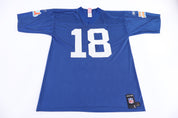 Indianapolis Colts Peyton Manning Football Jersey