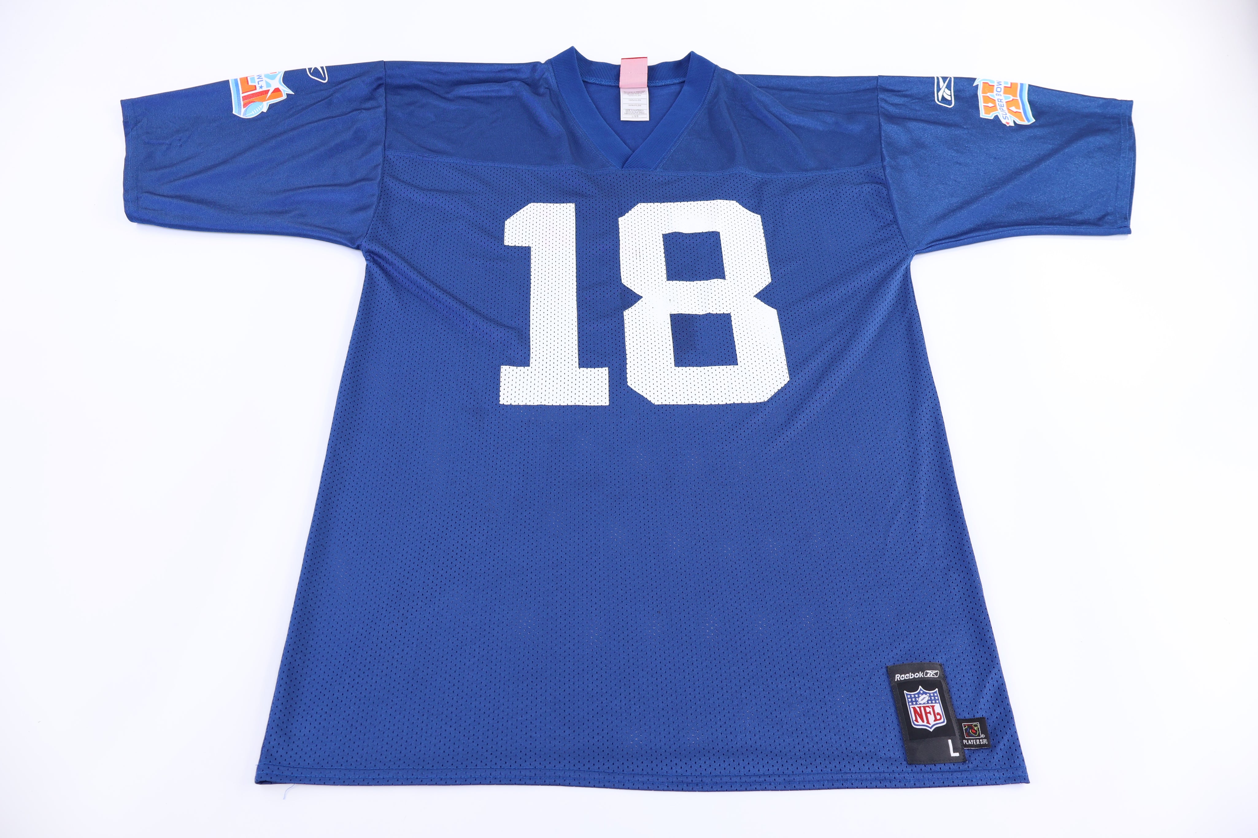 Indianapolis Colts Peyton Manning Football Jersey