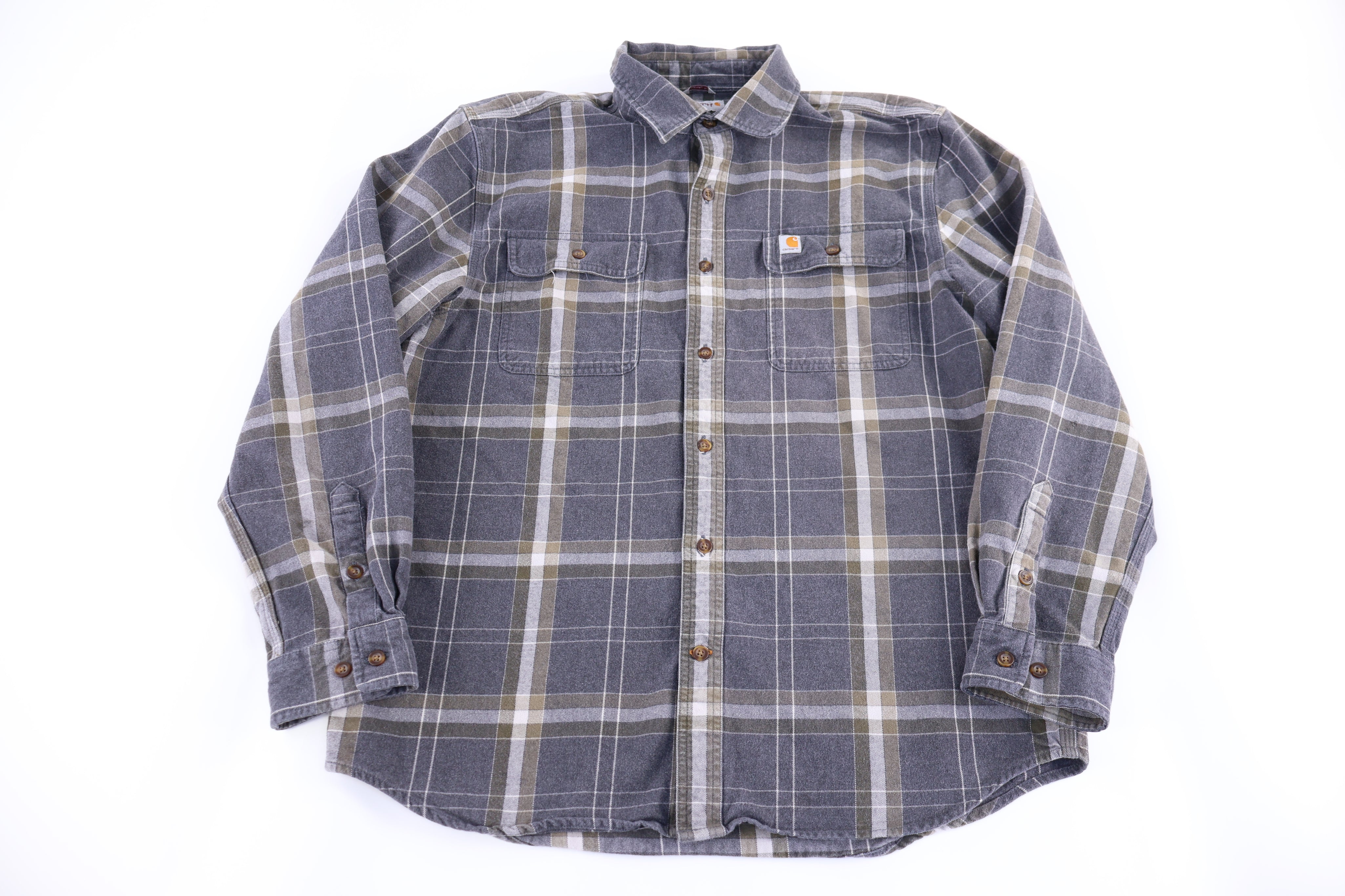 Carhartt Logo Patch LS Button Down