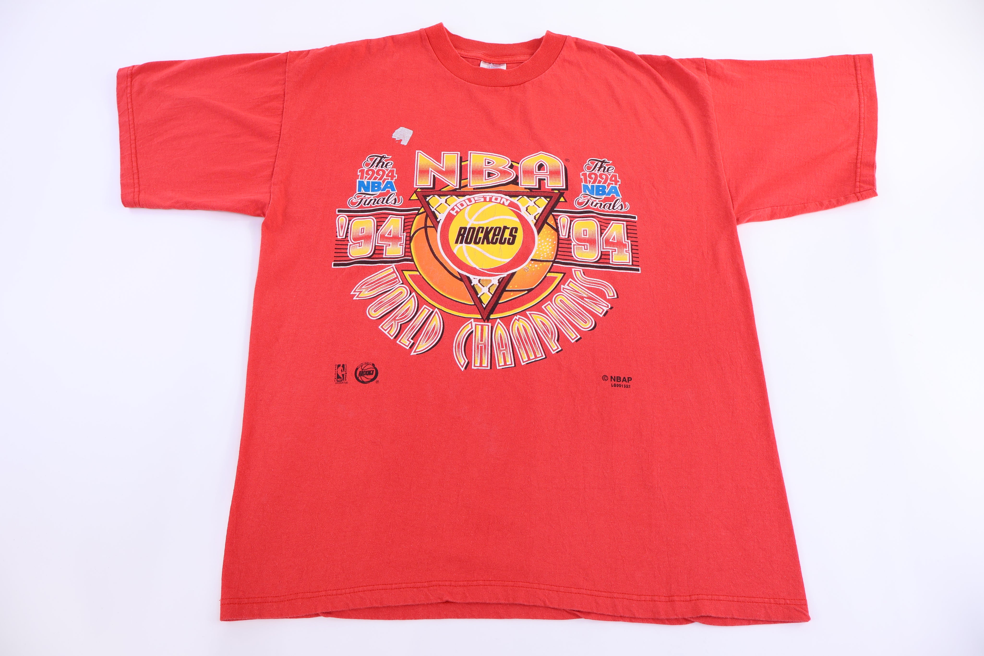 1994 Houston Rockets World Champions T-shirt