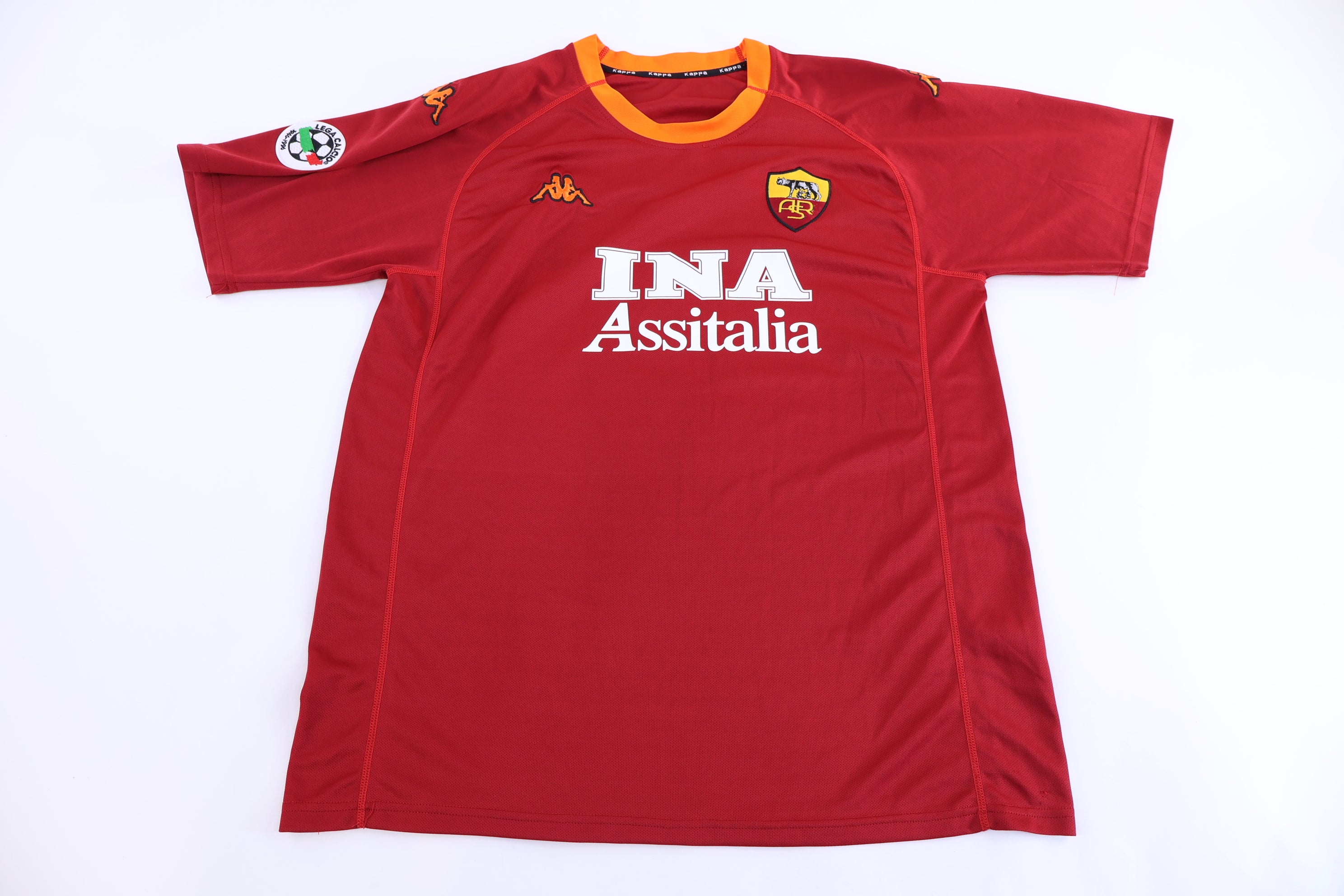 2009/10 Francesco Totti AS Roma Soccer Jersey