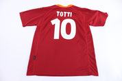 2009/10 Francesco Totti AS Roma Soccer Jersey