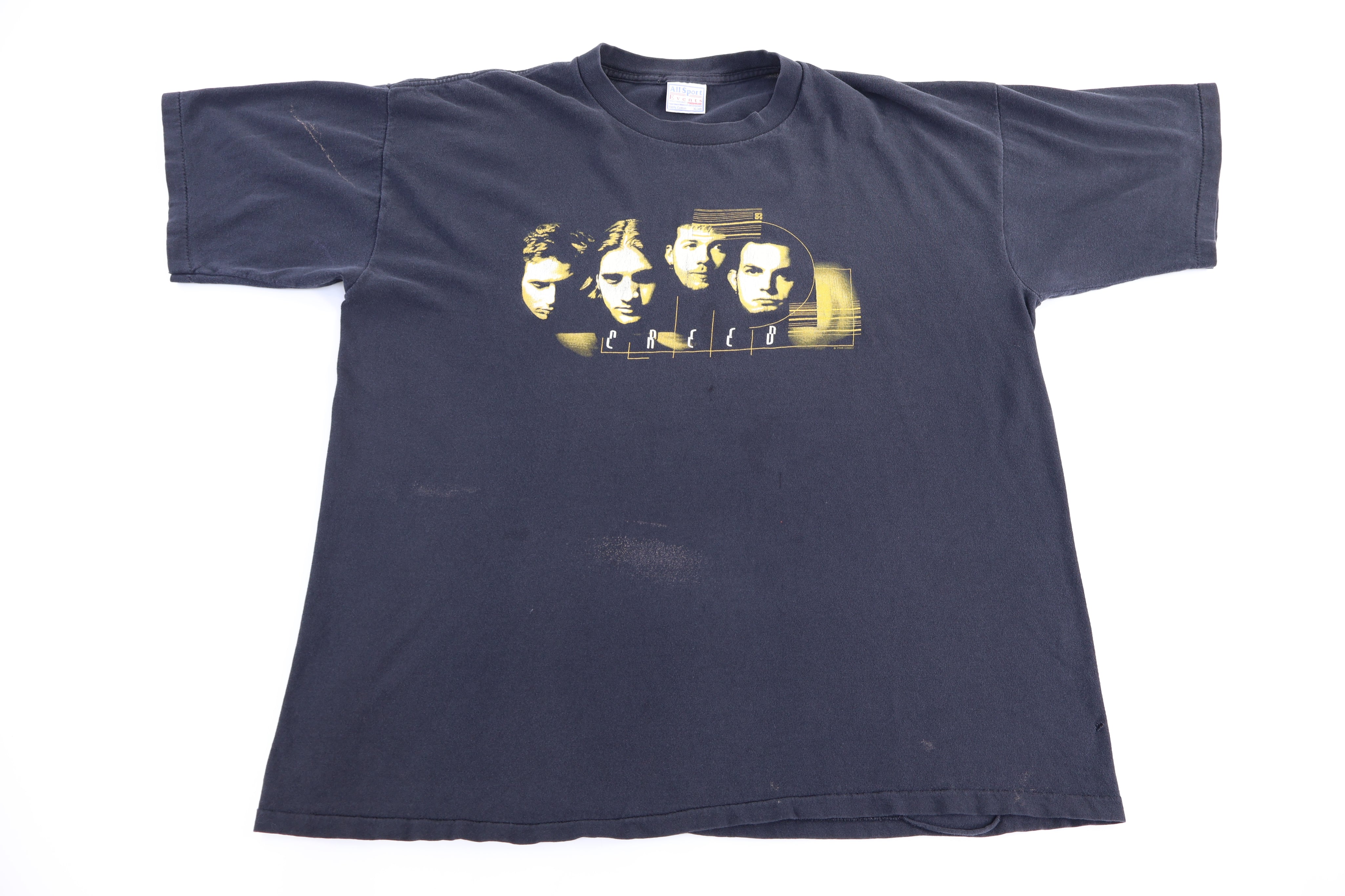 1998 Creed My Own Prison Tour T-shirt