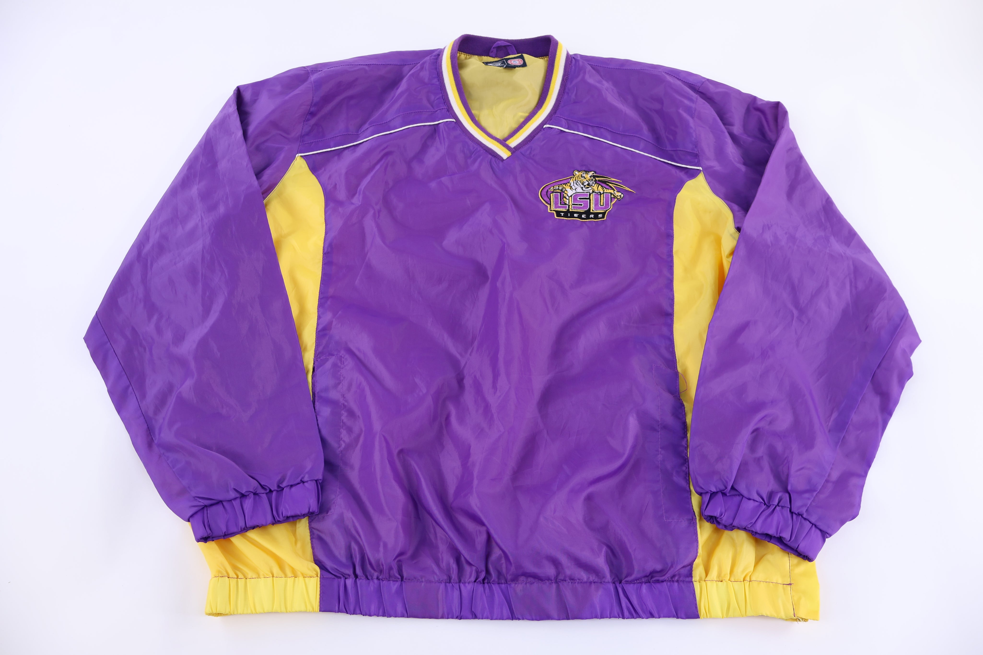 Vintage Louisiana State University Pullover Windbreaker
