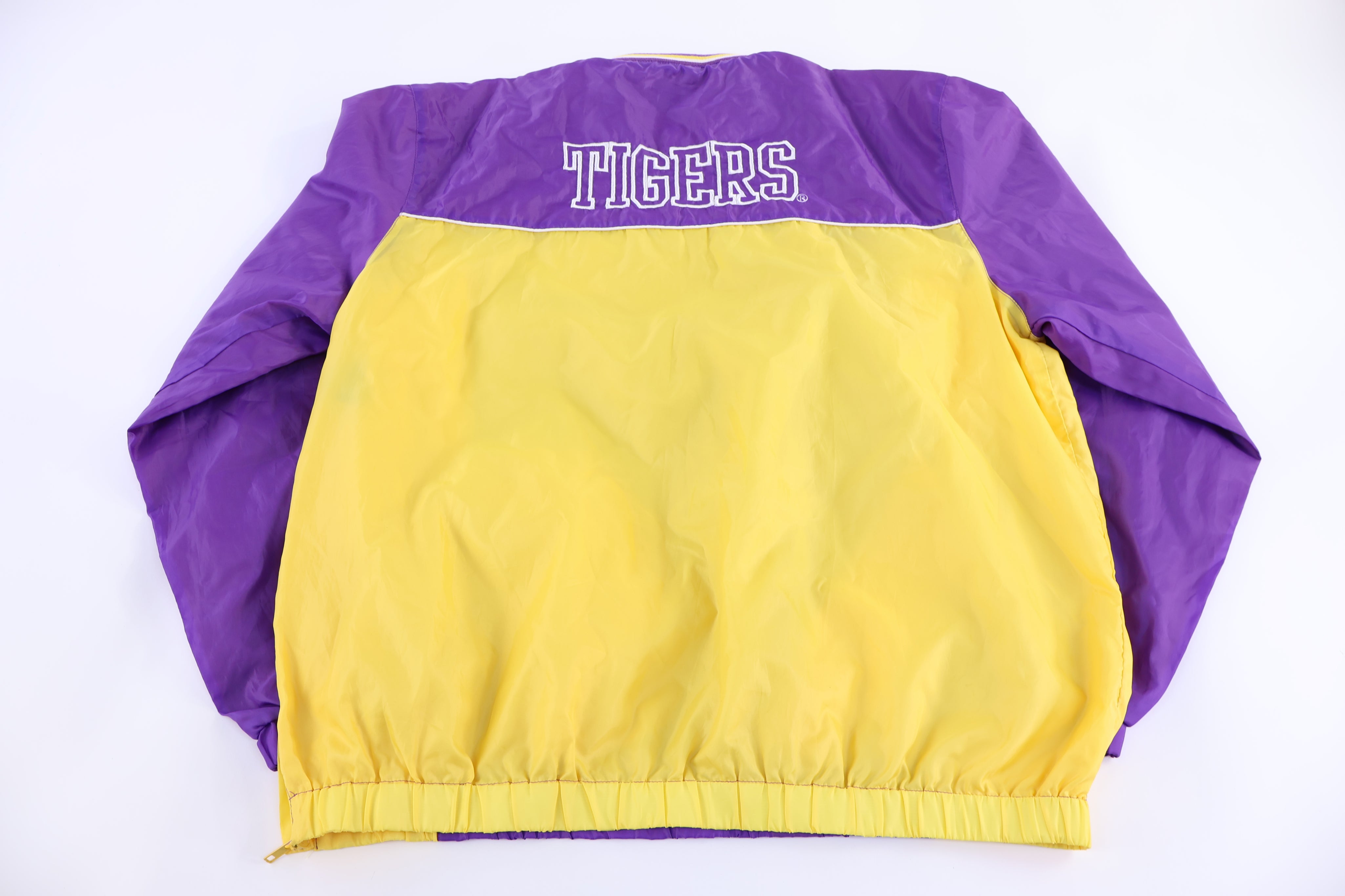 Vintage Louisiana State University Pullover Windbreaker