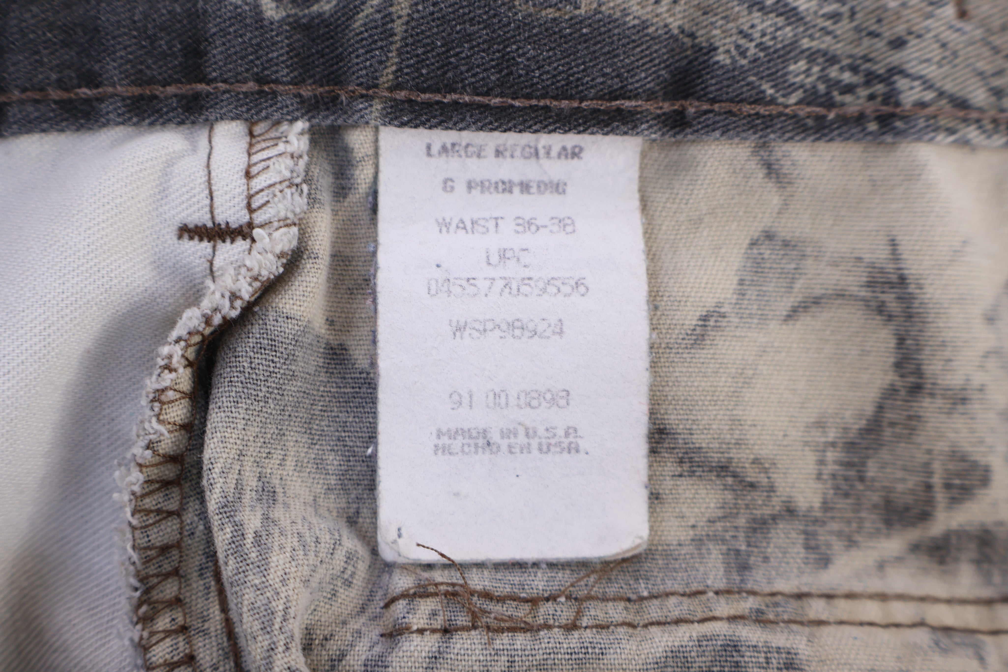 Vintage Camo Cargo Pants