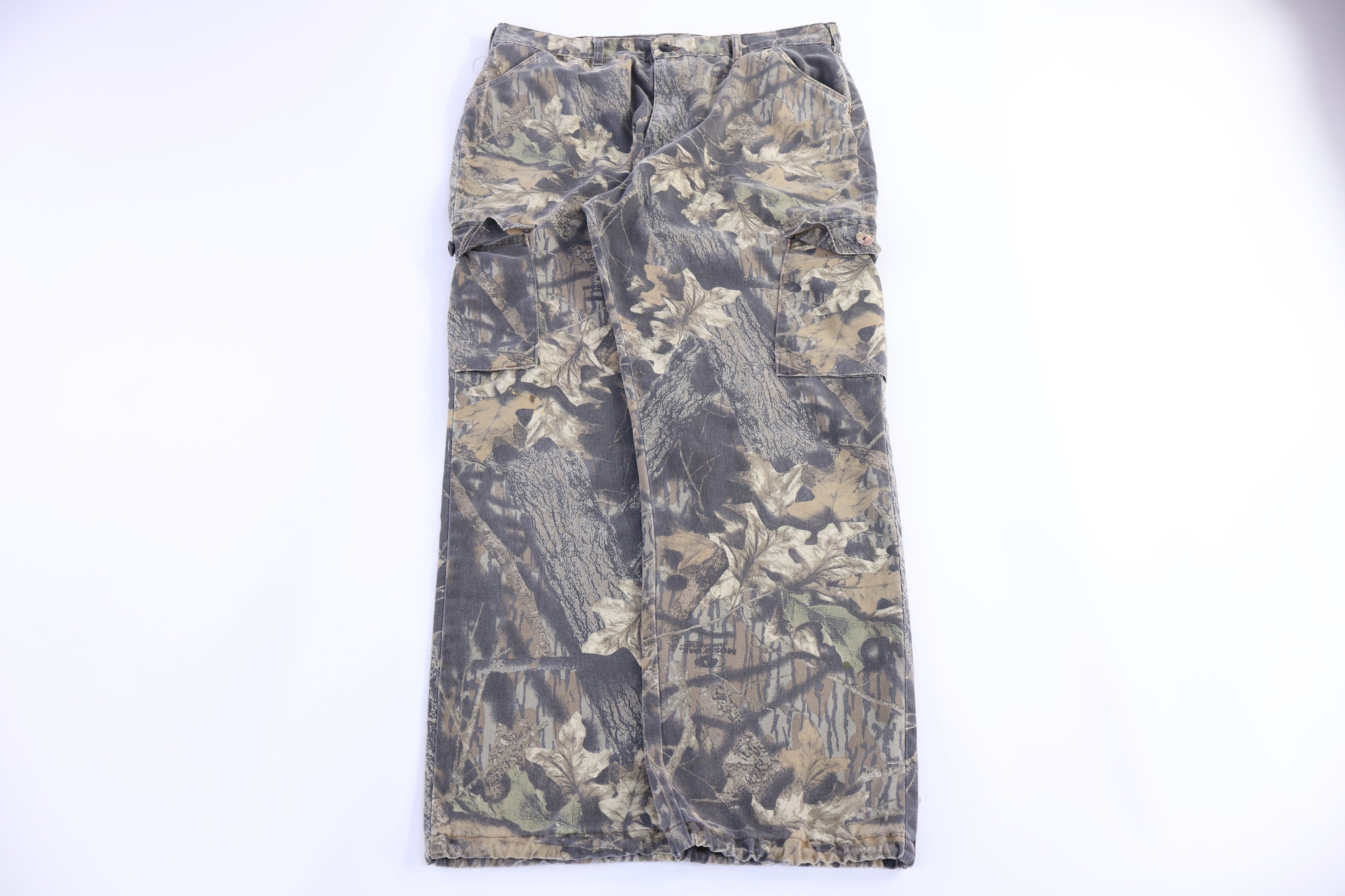 Vintage Camo Cargo Pants