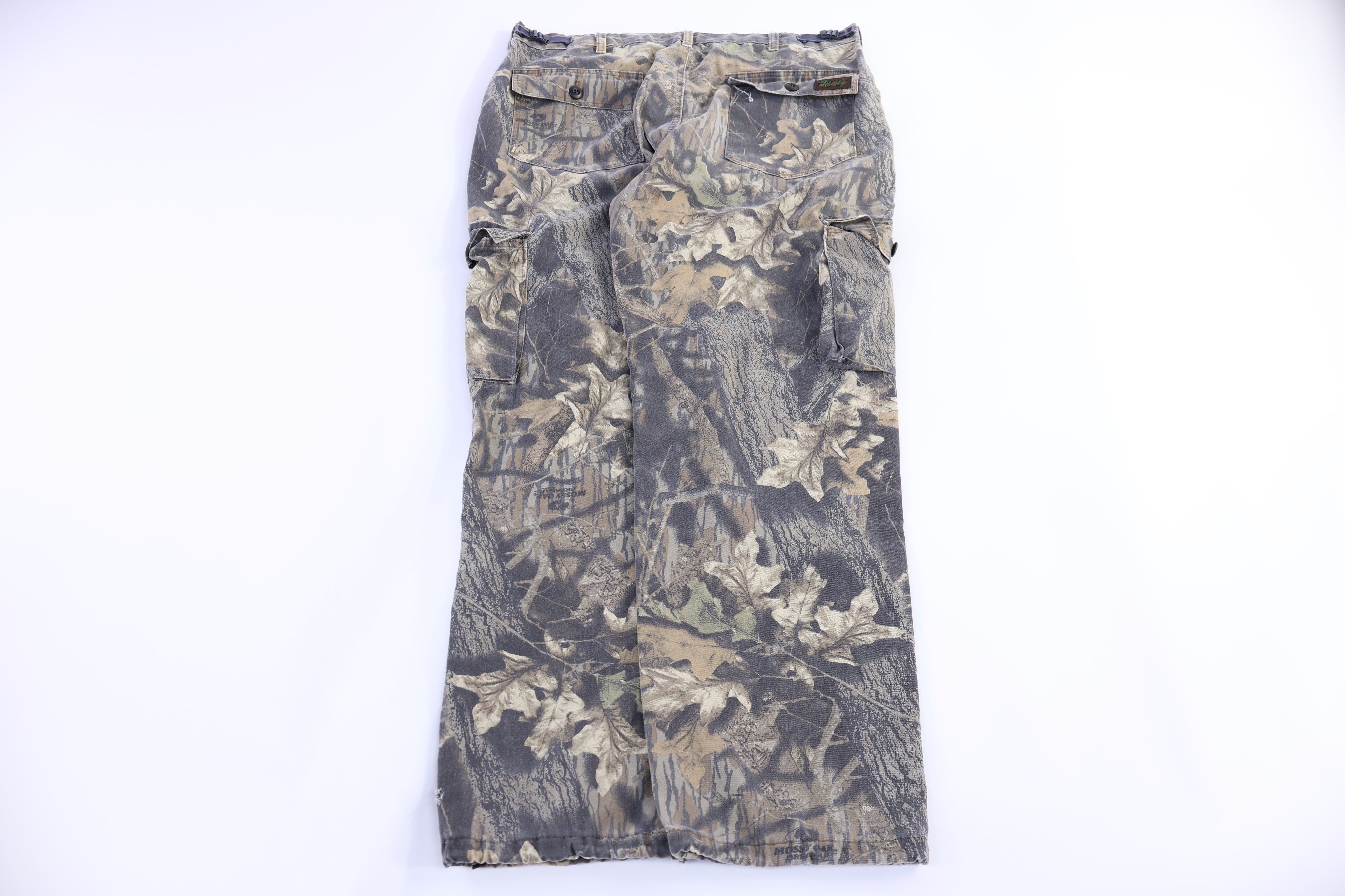 Vintage Camo Cargo Pants