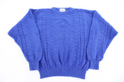 Vintage London Fog Blue Knit Sweater