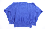 Vintage London Fog Blue Knit Sweater
