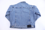 Harley Davidson Motorcycles Light Wash Denim Jacket