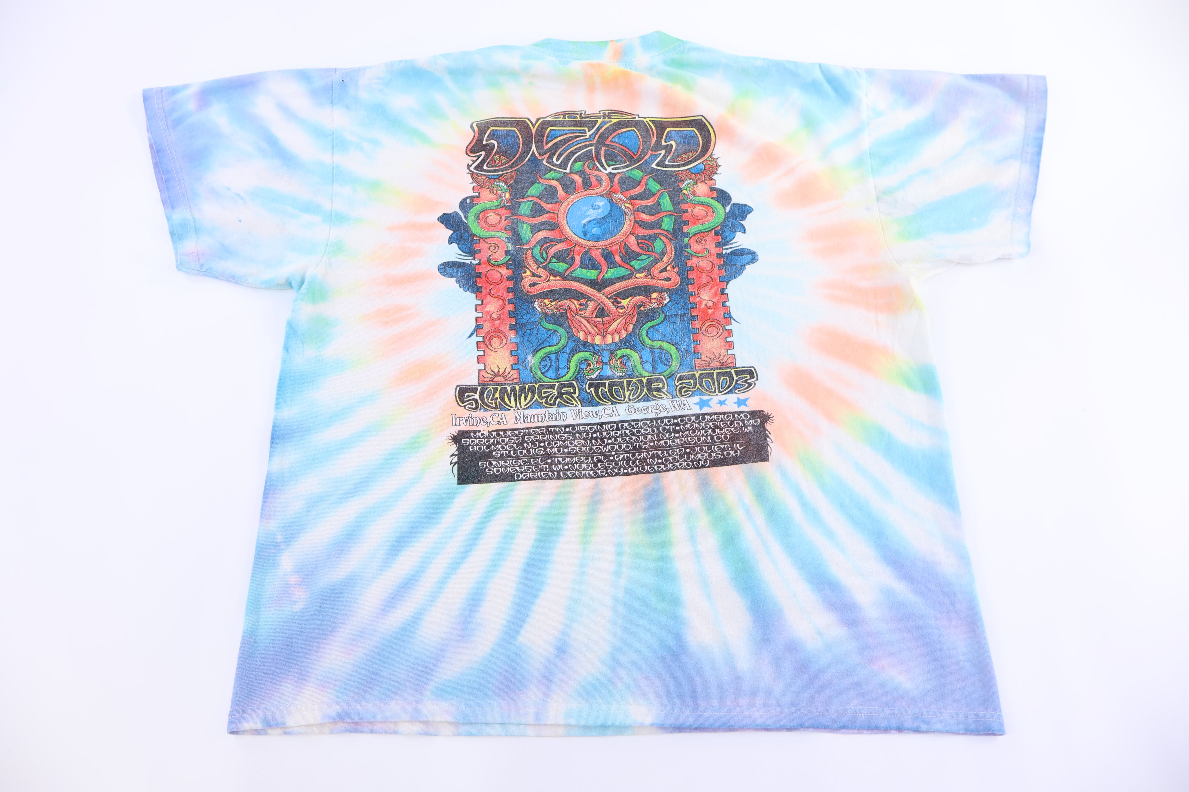 2003 The Grateful Dead Summer Tour T-shirt