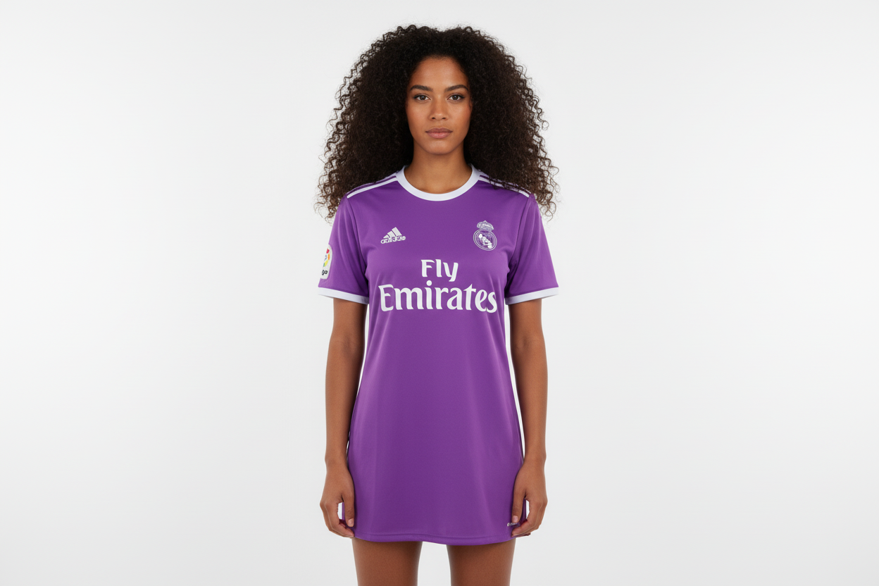 2016/17 Real Madrid Away Soccer Jersey