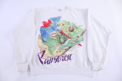 90's Rainforest Nature Graphic Sweatshirt