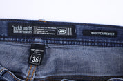 Ecko Unlimited Dark Wash Denim Shorts
