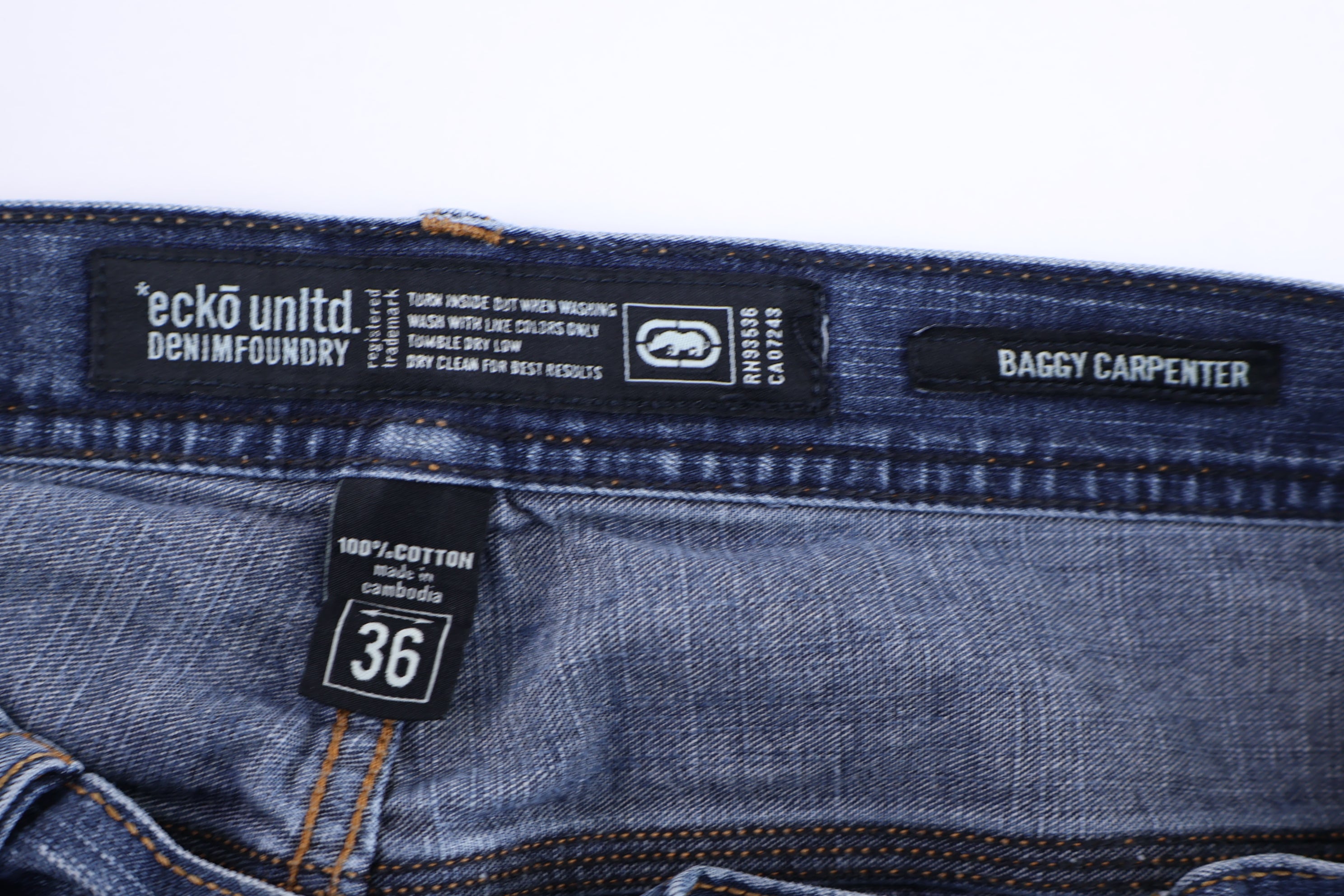 Ecko Unlimited Dark Wash Denim Shorts