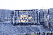 Marithe Francois Girbaud Medium Wash Denim Jeans