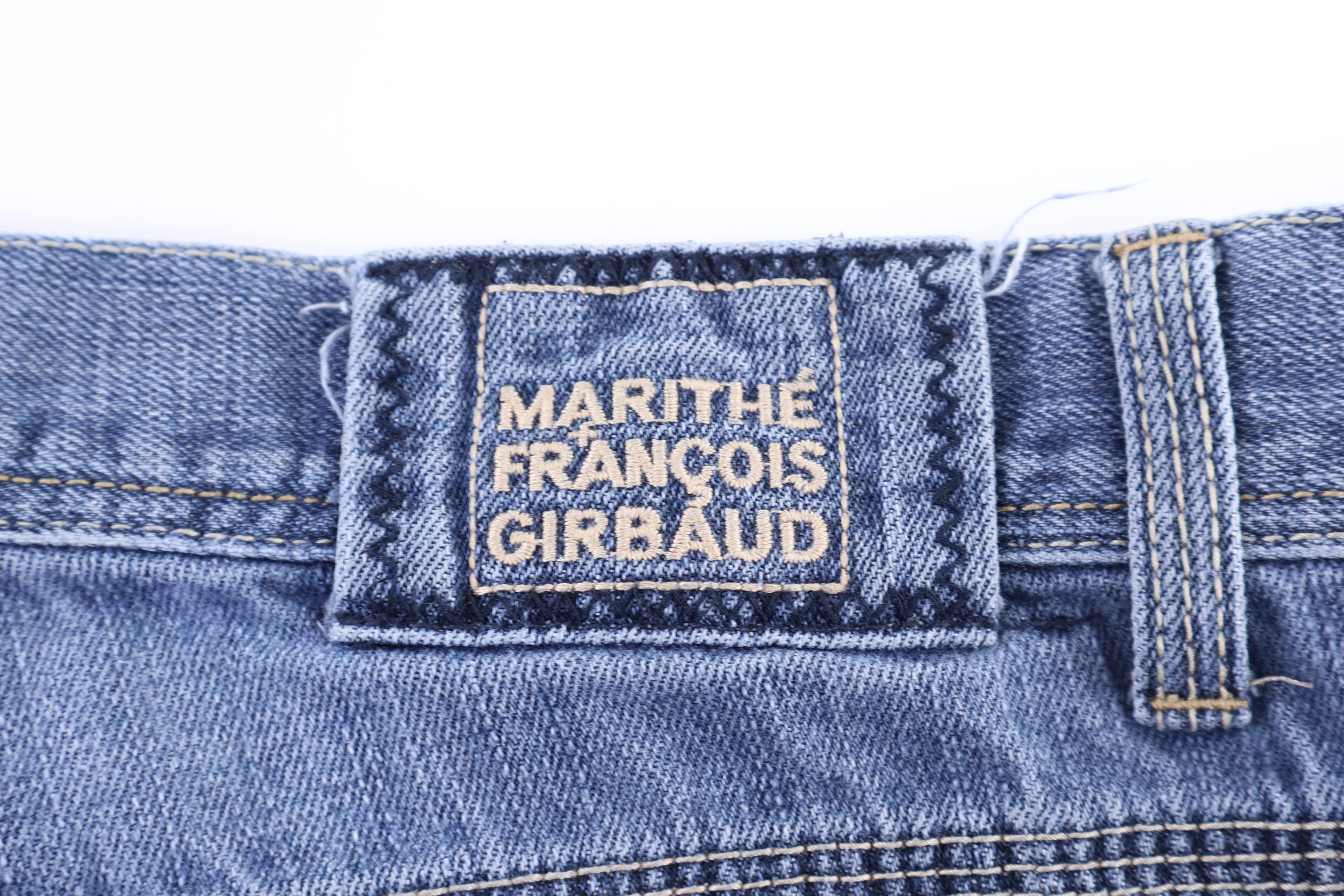 Marithe Francois Girbaud Medium Wash Denim Jeans