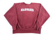 Vintage Champion Harvard University Sweatshirt