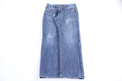 Marithe Francois Girbaud Medium Wash Denim Jeans