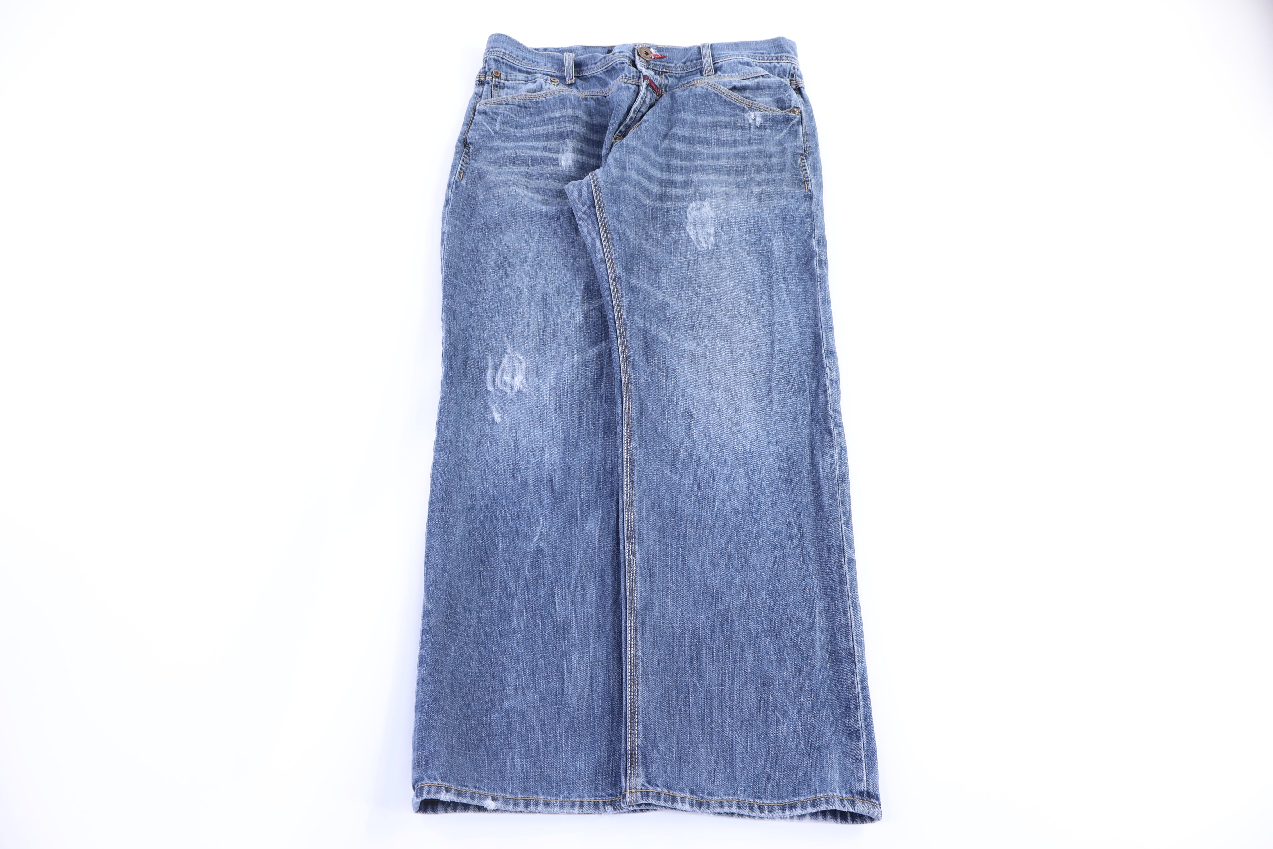 Marithe Francois Girbaud Medium Wash Denim Jeans