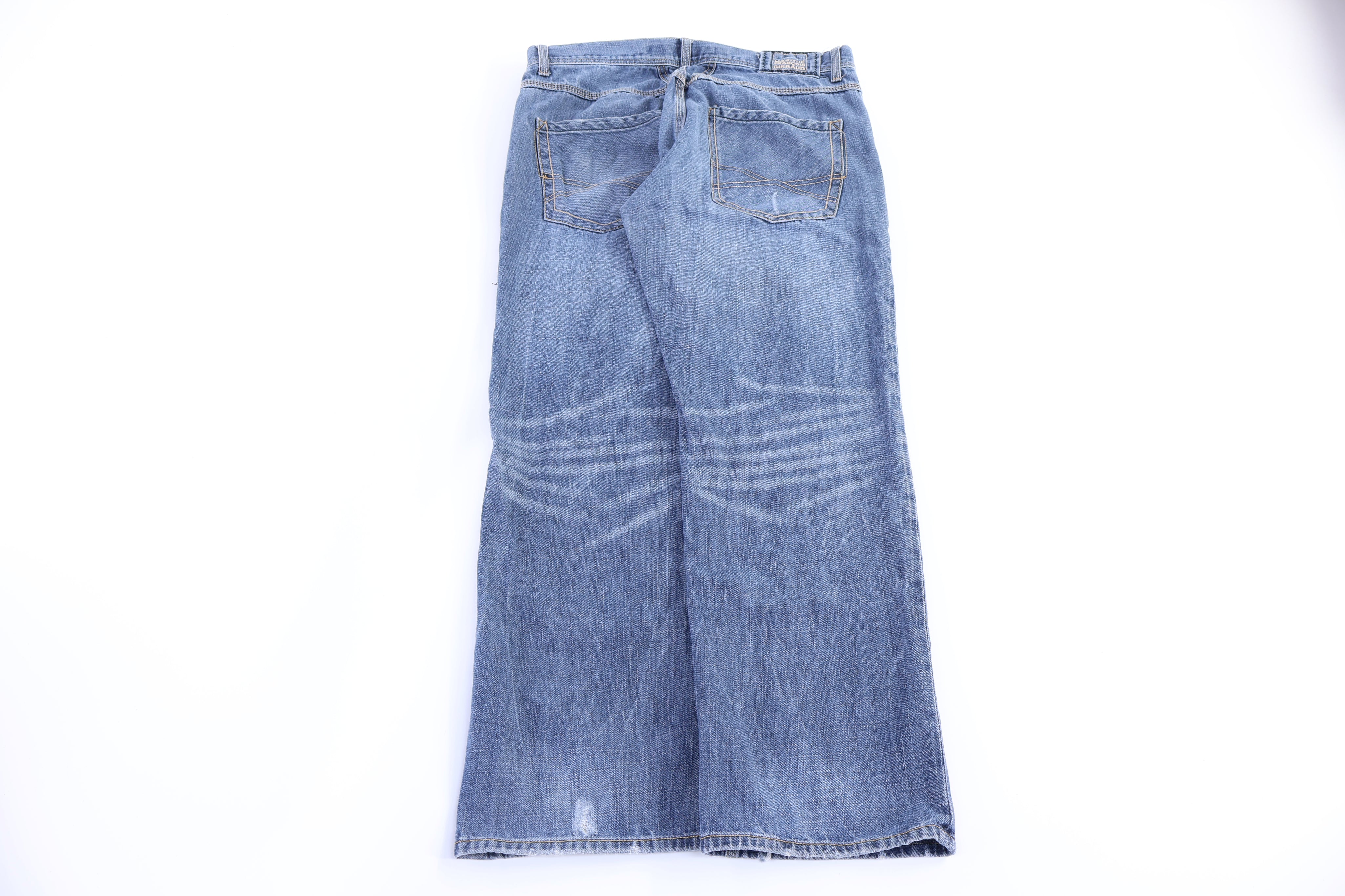 Marithe Francois Girbaud Medium Wash Denim Jeans