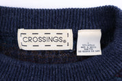 Vintage Crossings Multicolor Knit Sweater