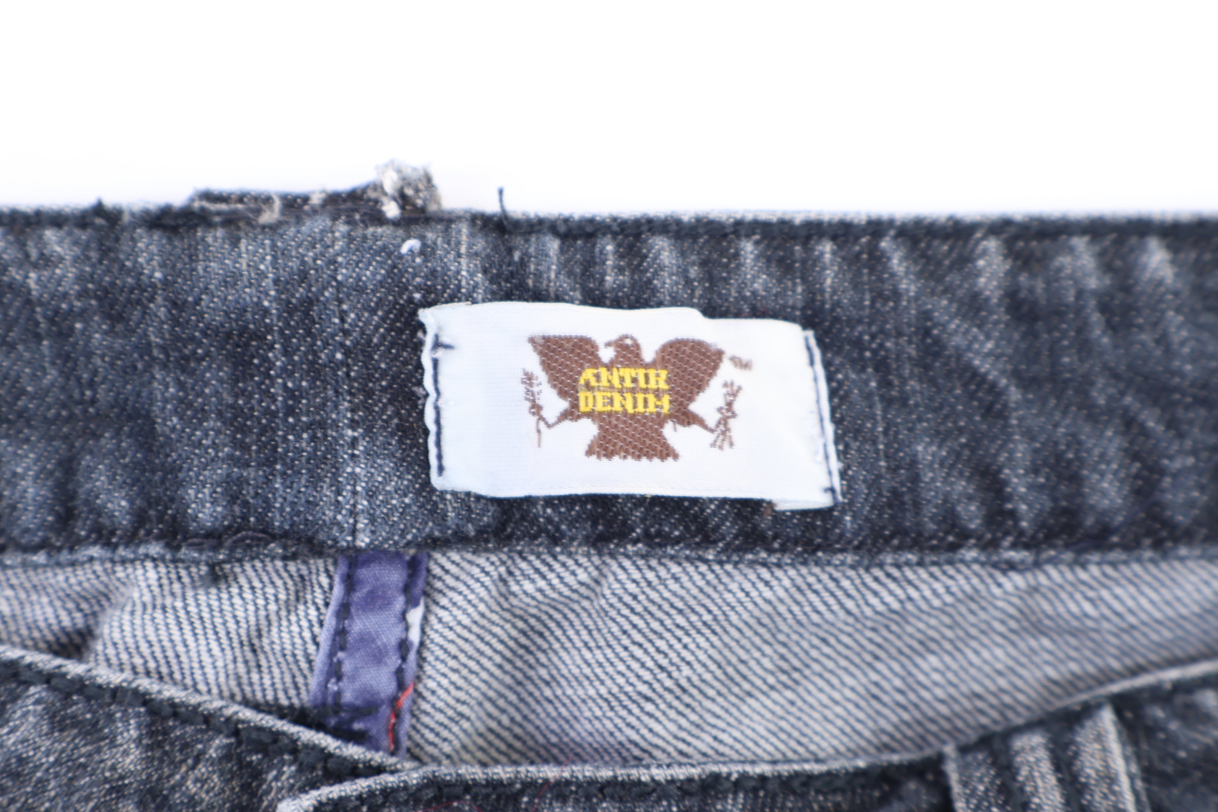 Y2K Avirex Denim Embroidered Jeans