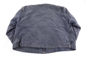 Carhartt Logo Patch Grey Blanket Lined Detroit Jacket