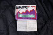 90's Walls Mountains Multicolor Full Zip Jacket