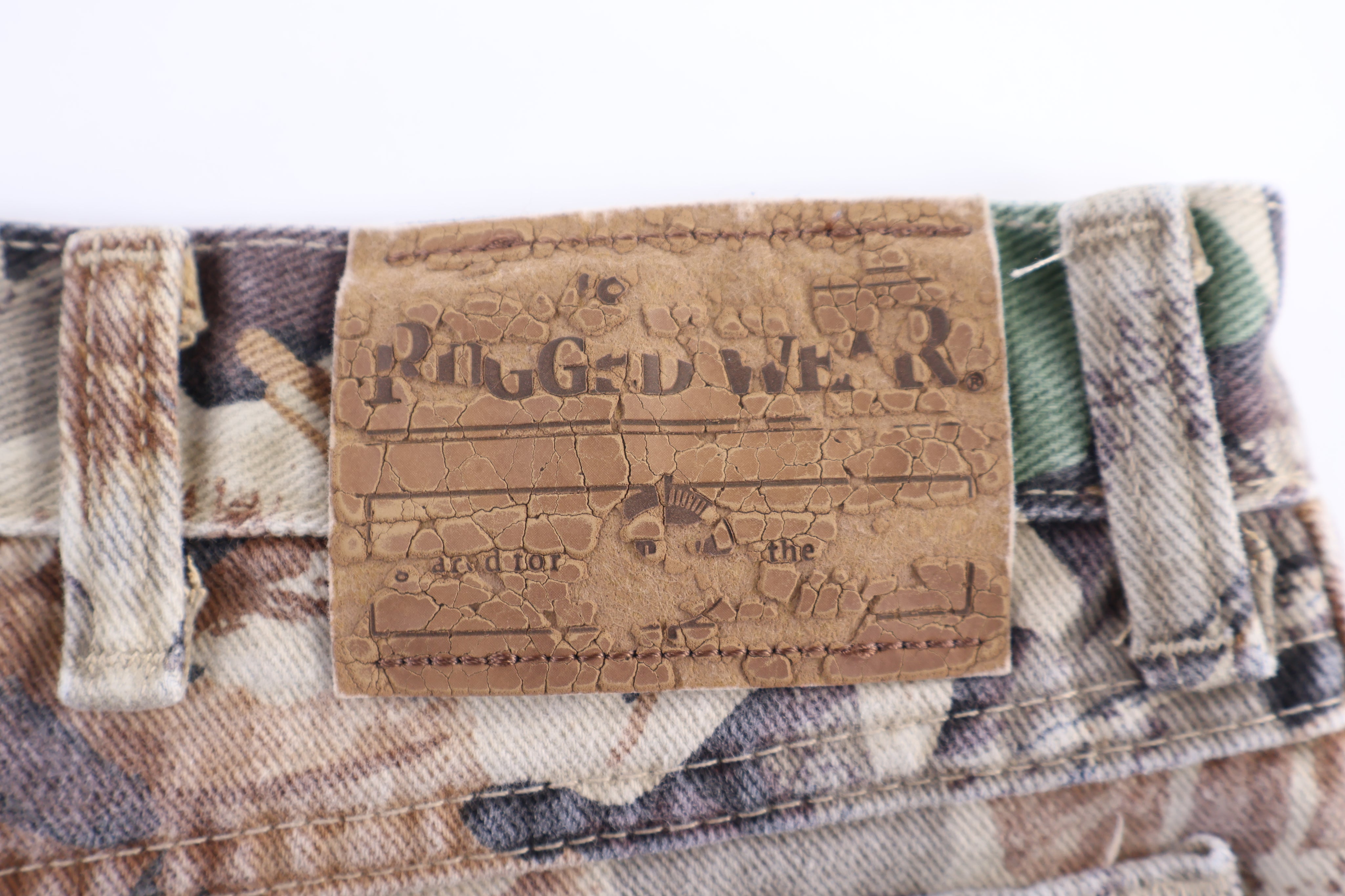 Vintage Wrangler Camo Pants