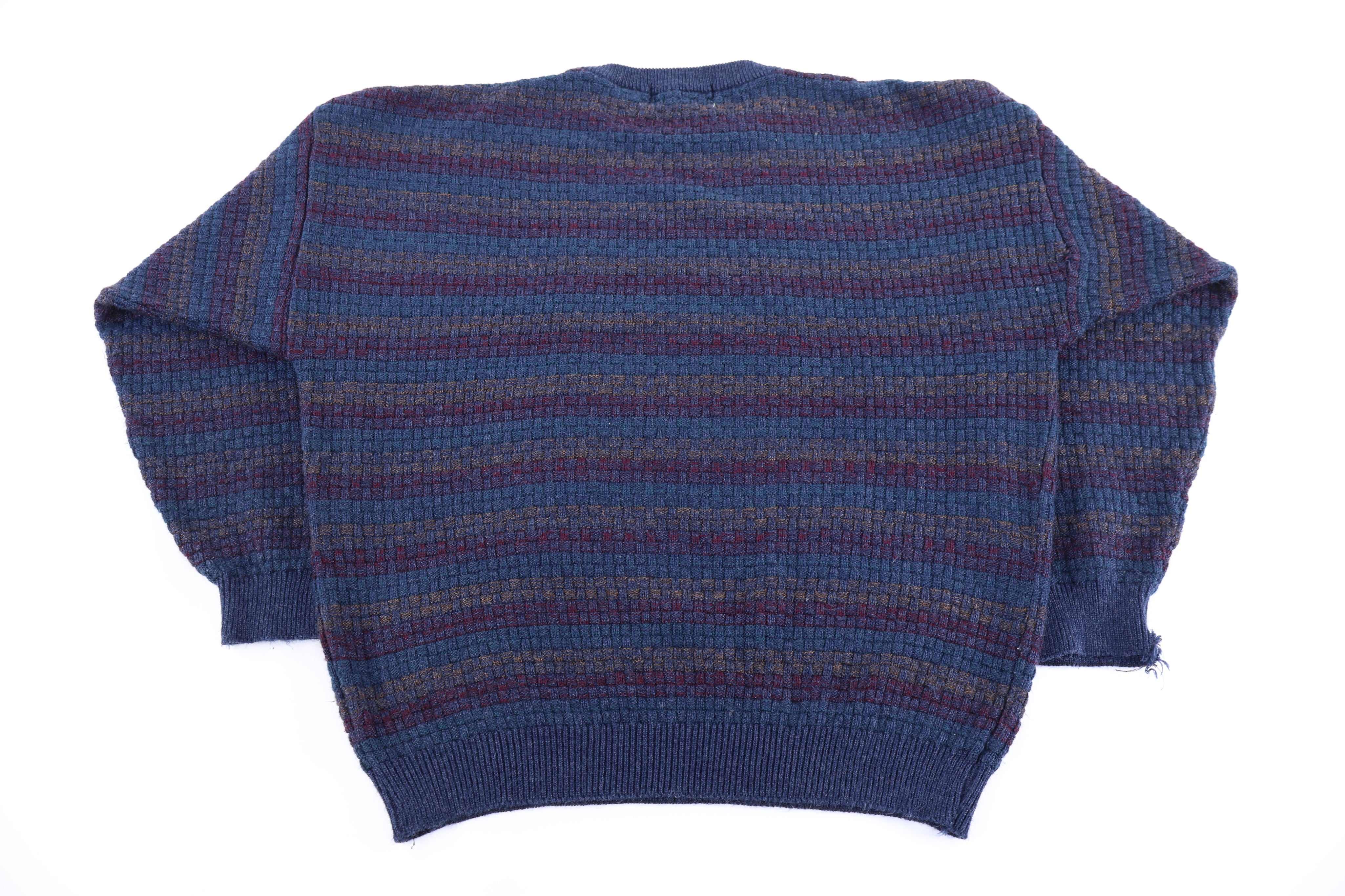 Vintage Crossings Multicolor Knit Sweater