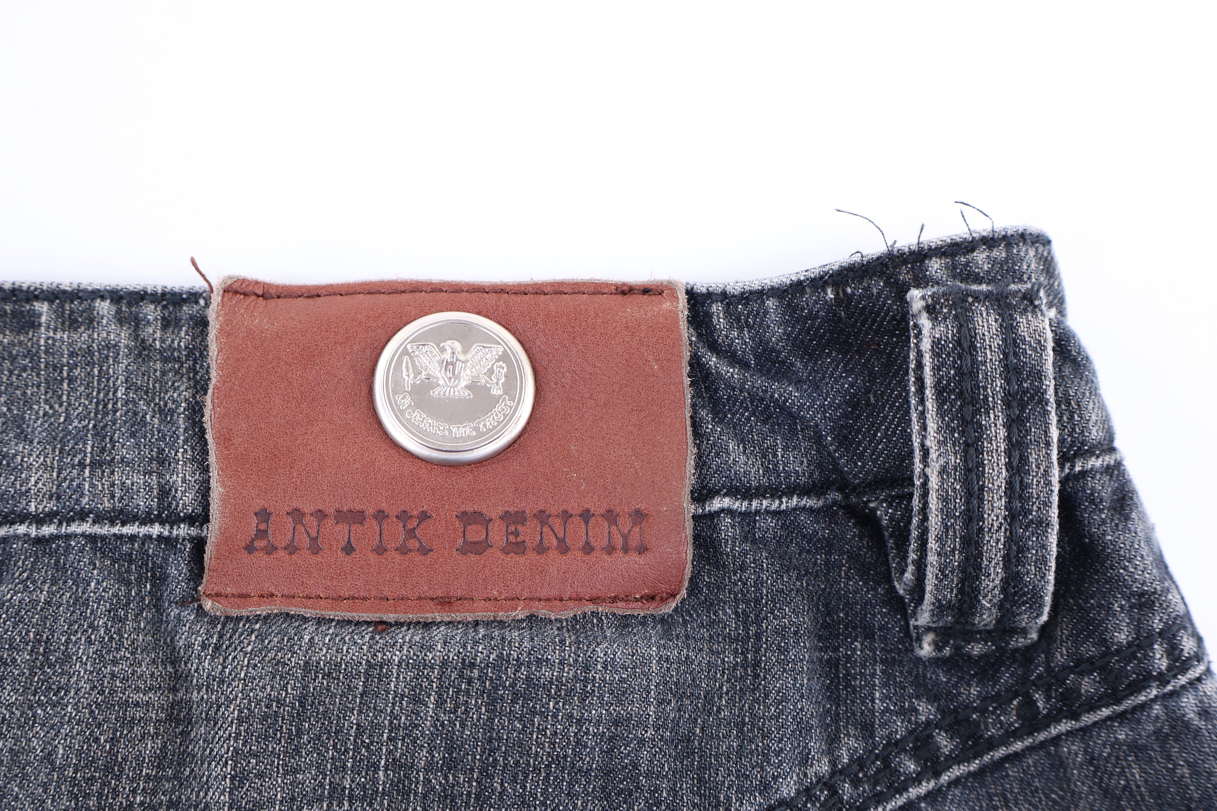 Y2K Avirex Denim Embroidered Jeans