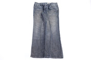 Y2K Avirex Denim Embroidered Jeans