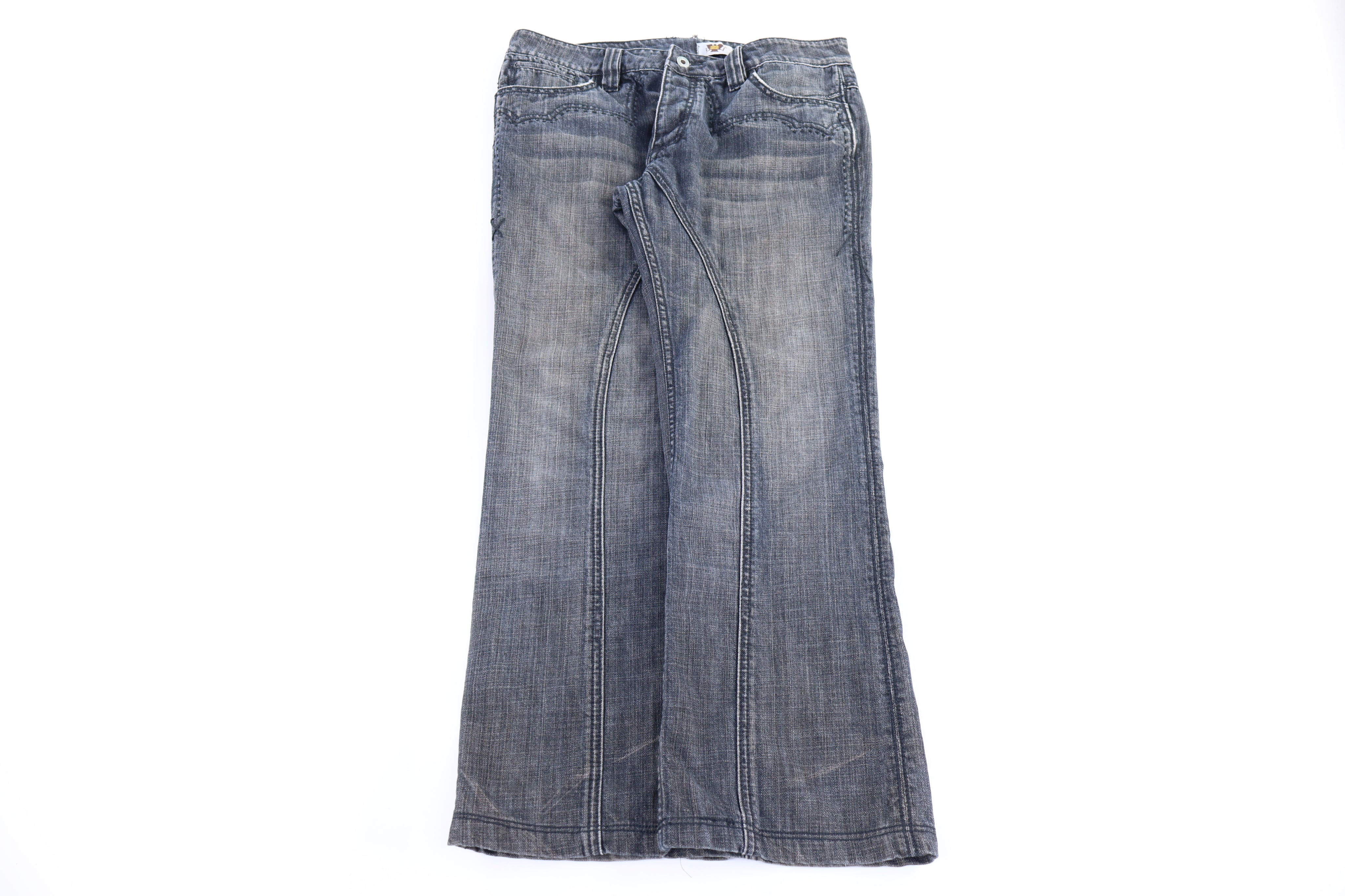Y2K Avirex Denim Embroidered Jeans