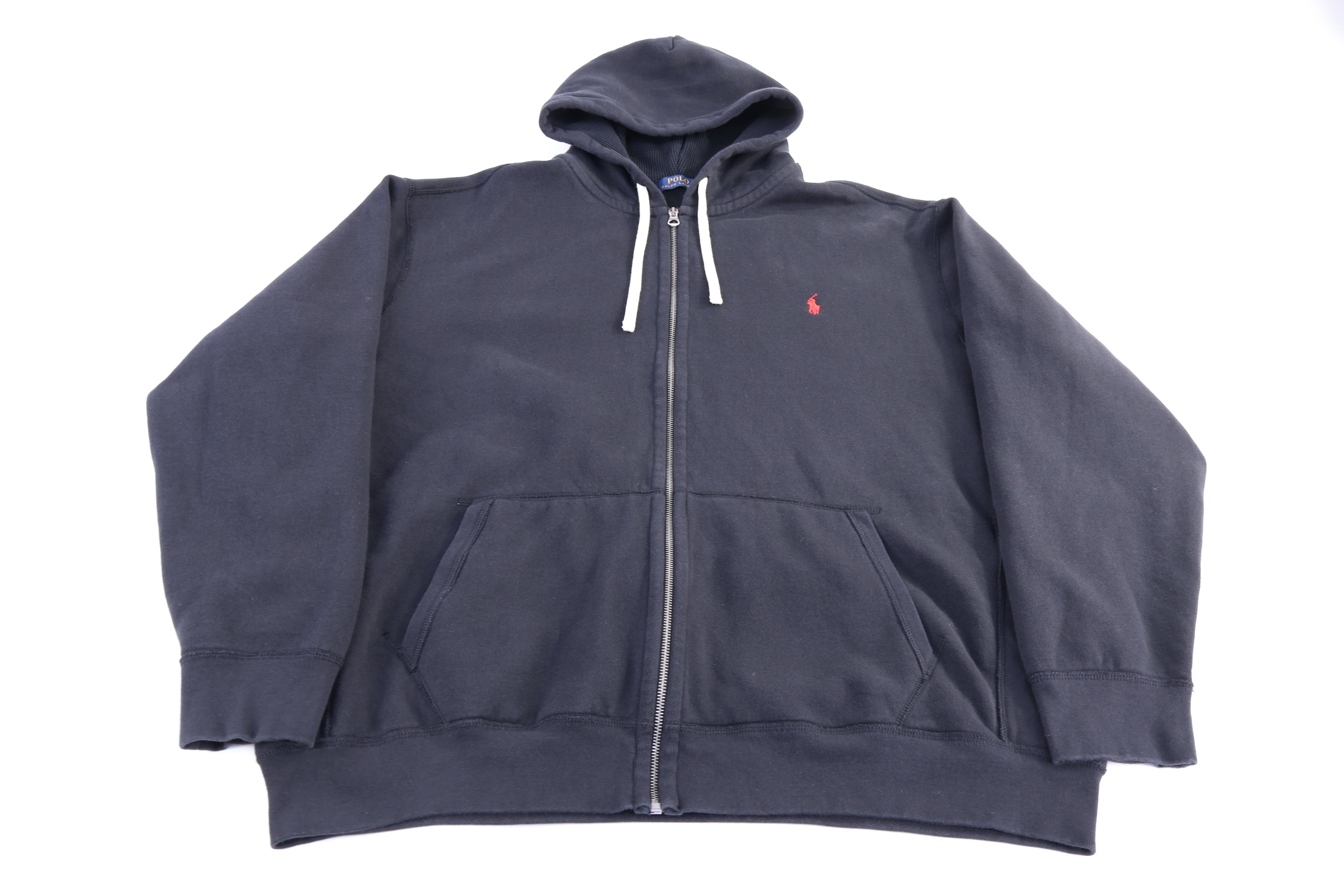 Polo Ralph Lauren Black Full Zip Jacket