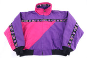 90's Walls Mountains Multicolor Full Zip Jacket