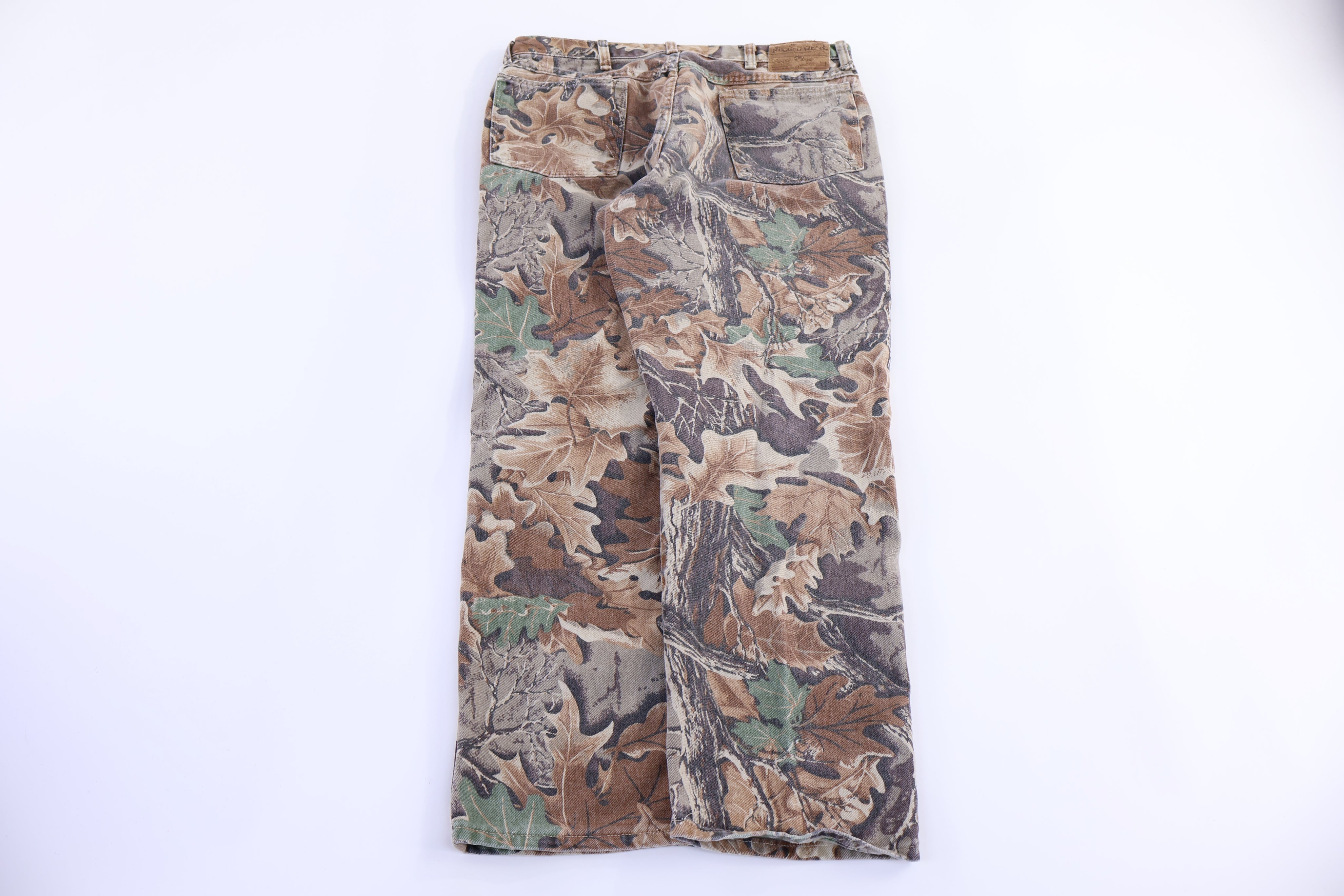 Vintage Wrangler Camo Pants