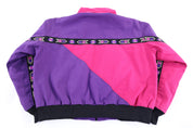 90's Walls Mountains Multicolor Full Zip Jacket