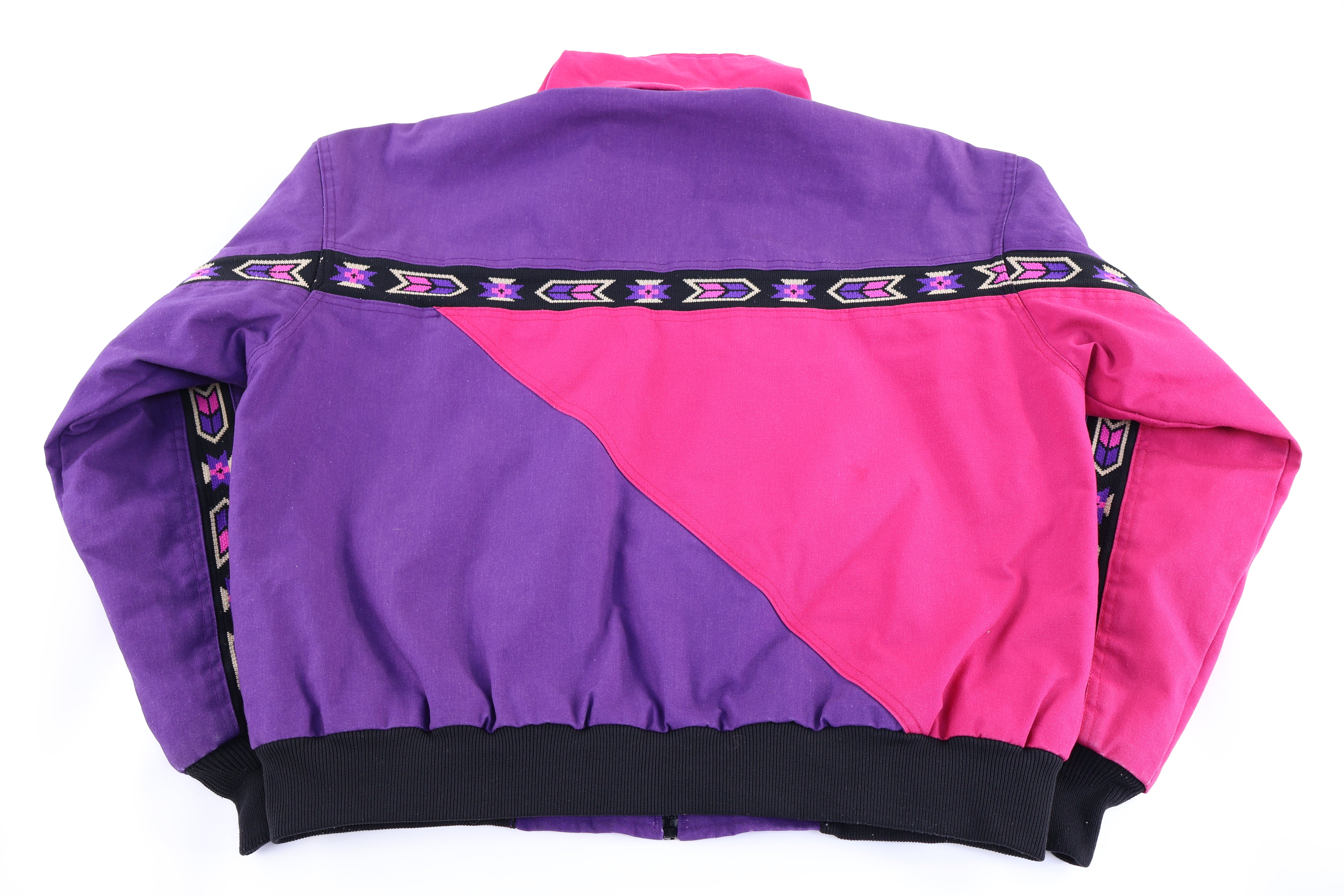 90's Walls Mountains Multicolor Full Zip Jacket
