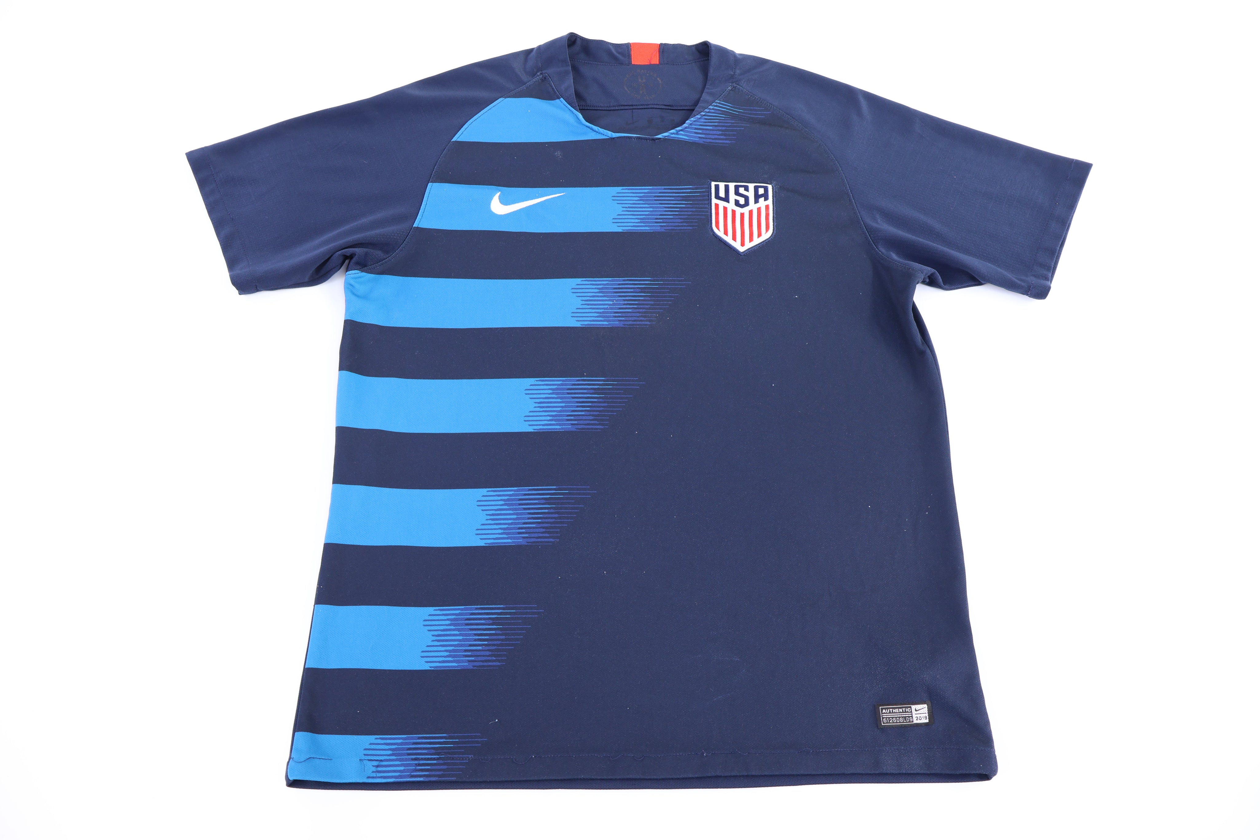 2018 United States Away Soccer Jersey