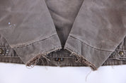 Carhartt Logo Patch Brown Blanket Lined Detroit Jacket